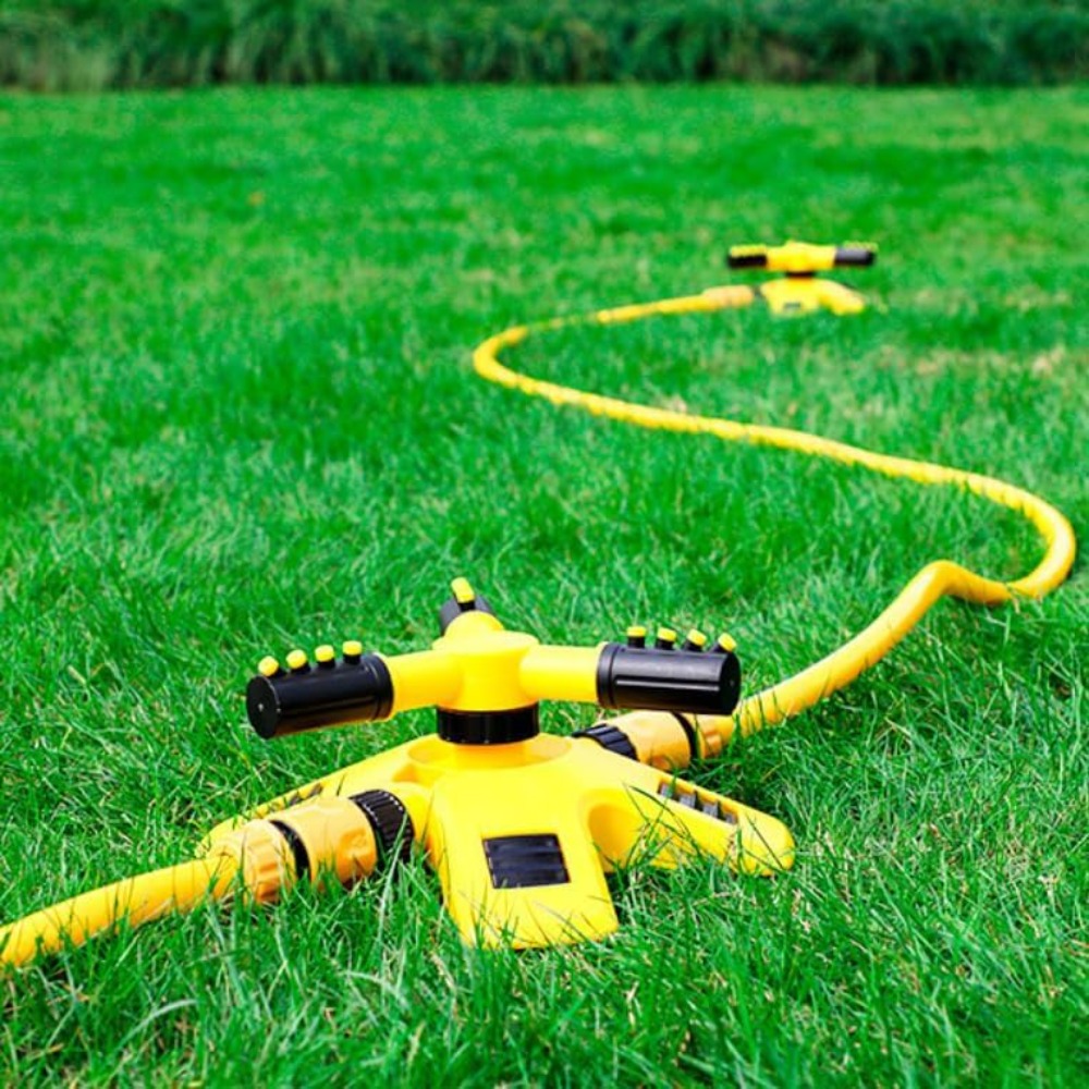 Penyiram Otomatis Berputar 360 - Gardening Yard Tools ulasan dan harga