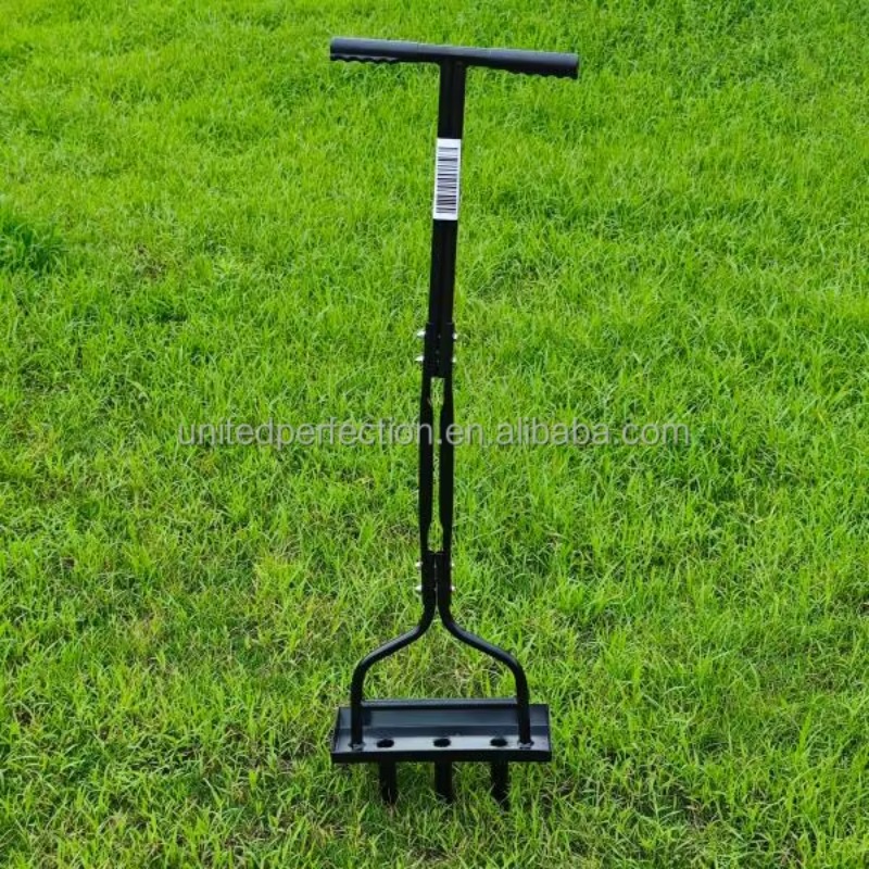 Aerator Rumput Manual, Alat Pe - Gardening Yard Tools ulasan dan harga