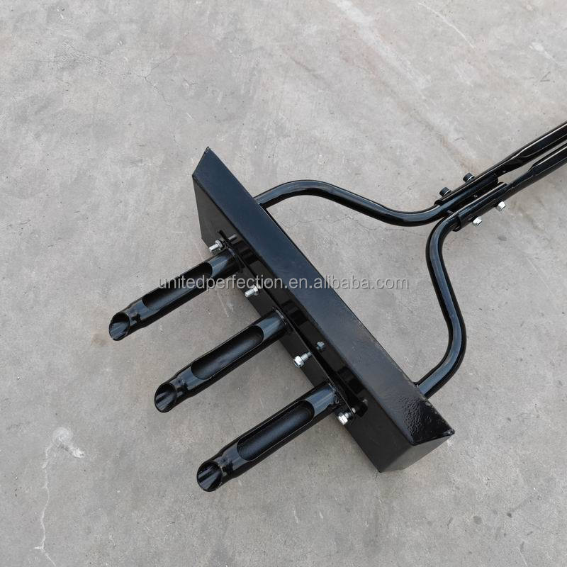Aerator Rumput Manual, Alat Pe - Gardening Yard Tools ulasan dan harga