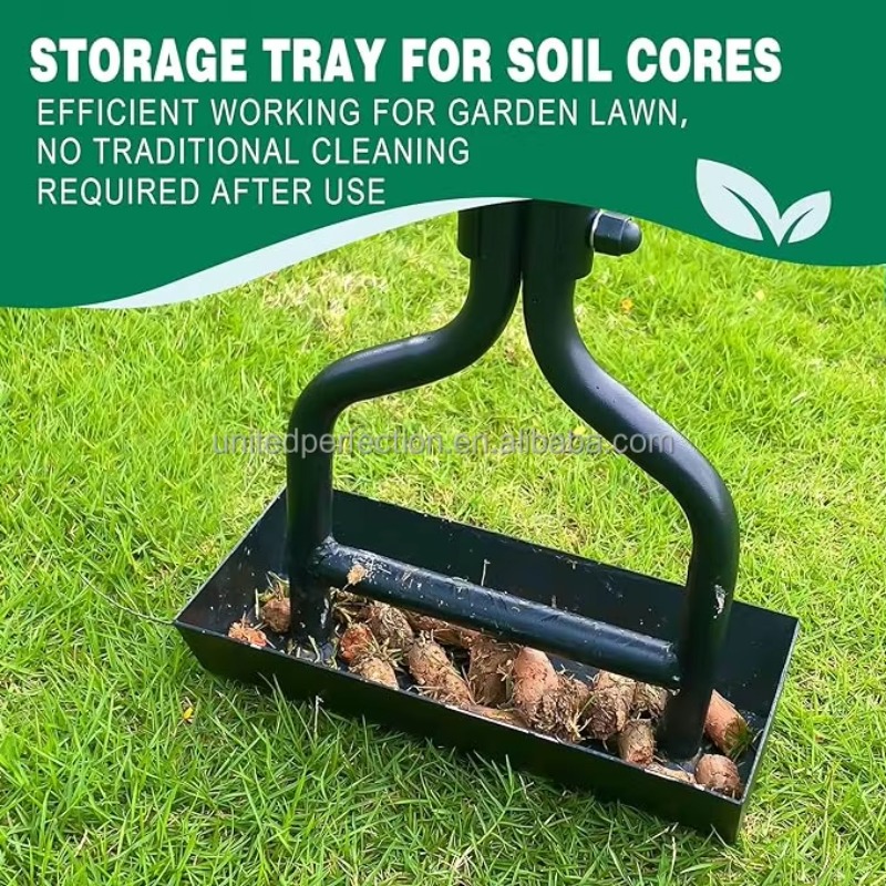 Aerator Rumput Manual, Alat Pe - Gardening Yard Tools ulasan dan harga
