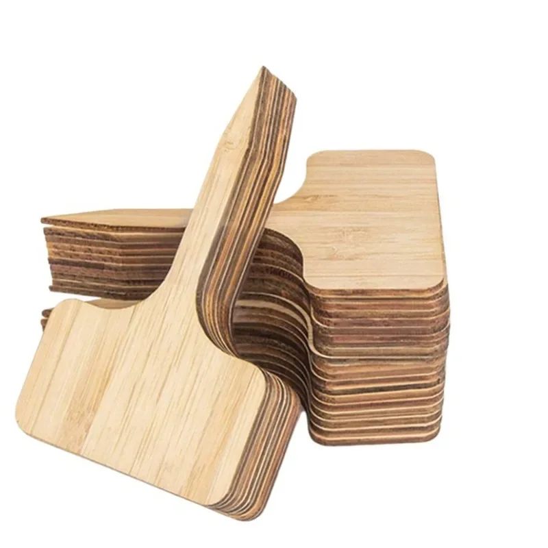 10 Buah Label Tanaman Kayu Tip - Plant Label Tags ulasan dan harga