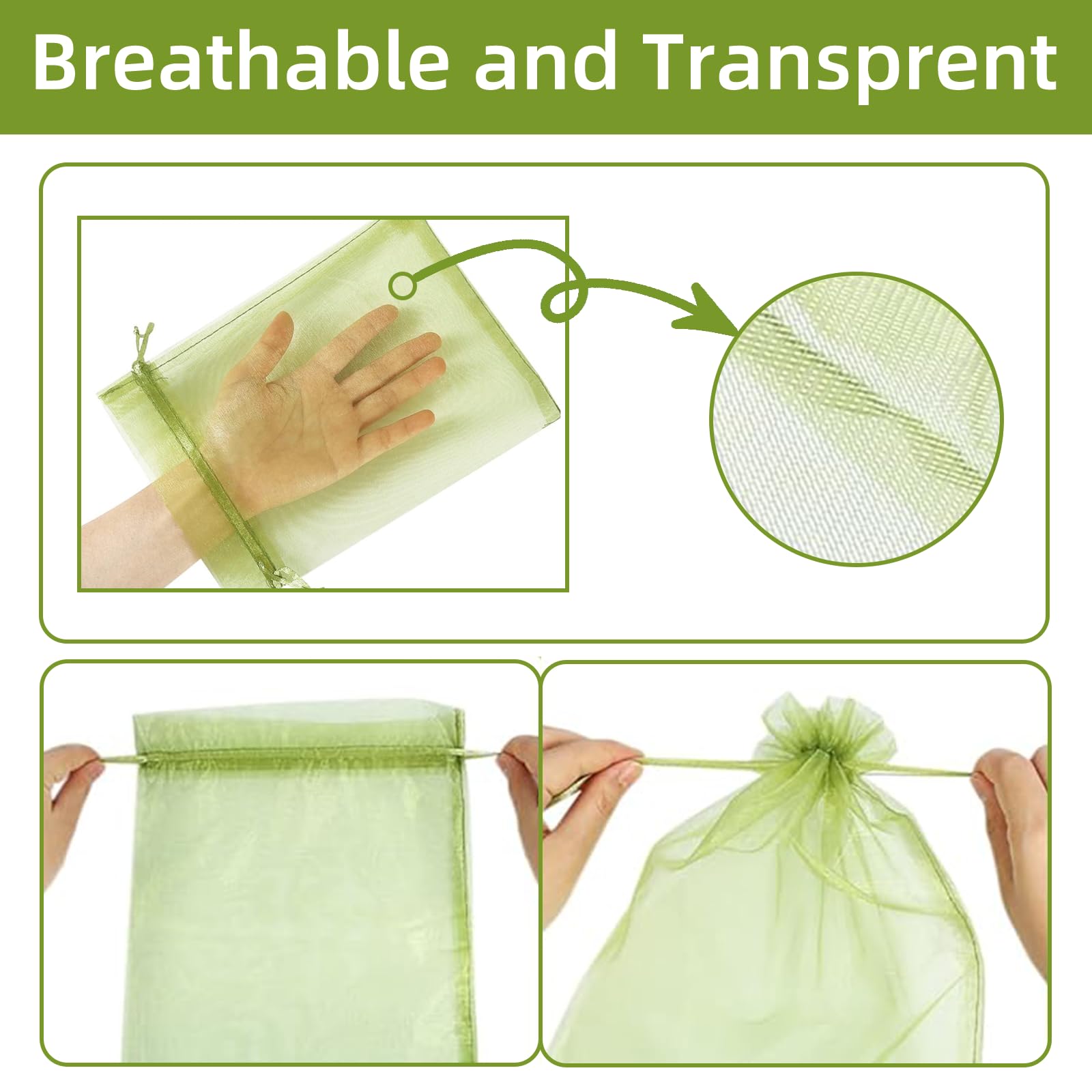 Jaring Anti Burung Efektif, Ka - Grow Bags ulasan dan harga