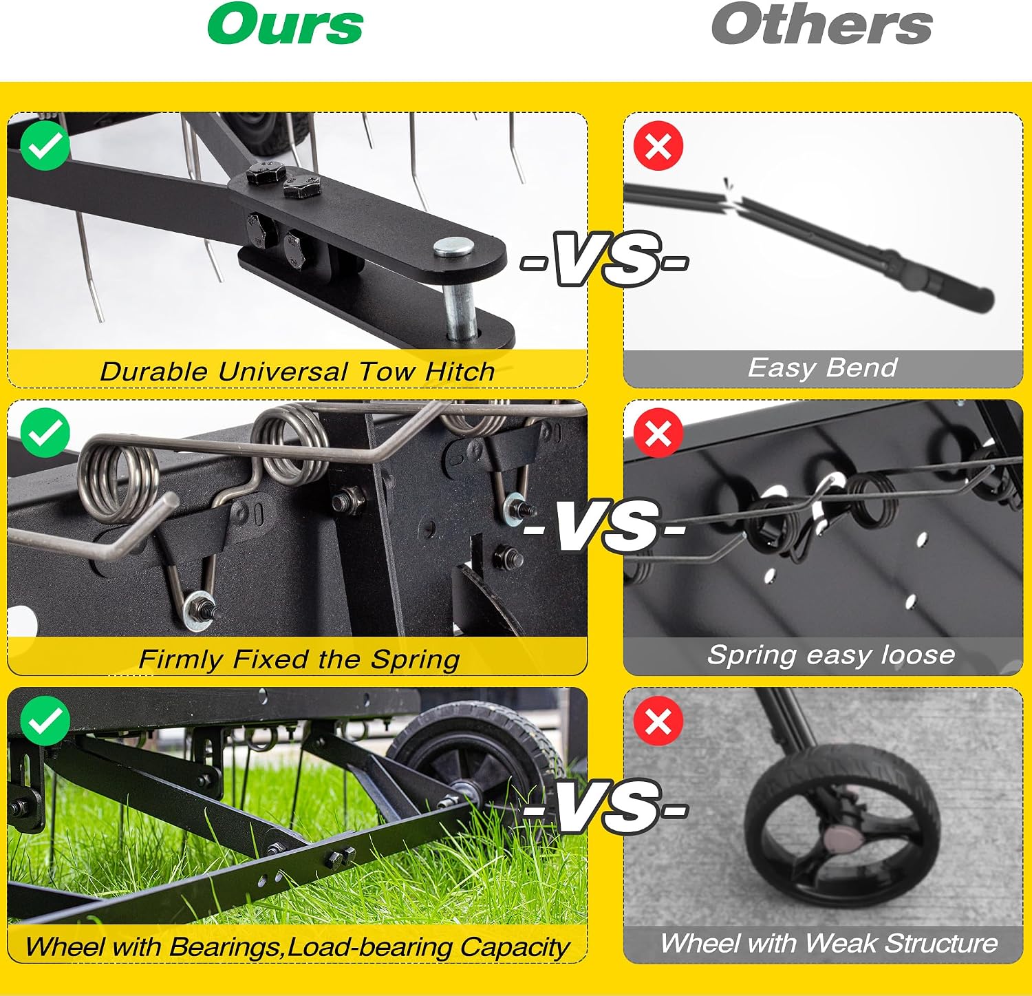 Alat Penggaruk Rumput untuk Tr - Gardening Yard Tools ulasan dan harga