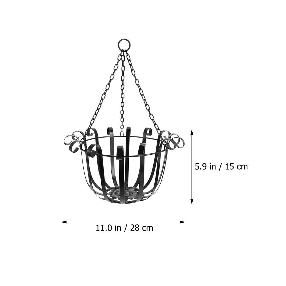 Keranjang Pot Bunga Gantung Be - Hanging Planter Basket ulasan dan harga