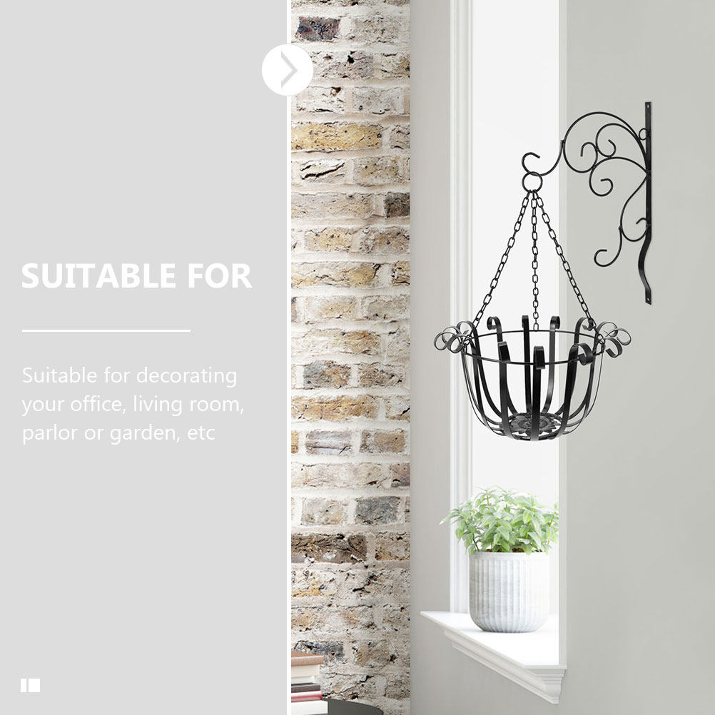 Keranjang Pot Bunga Gantung Be - Hanging Planter Basket ulasan dan harga