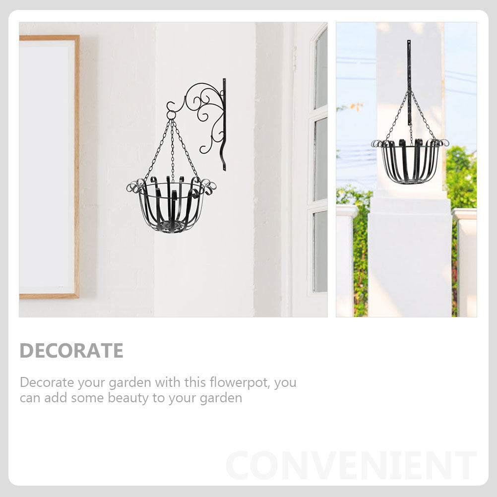 Keranjang Pot Bunga Gantung Be - Hanging Planter Basket ulasan dan harga