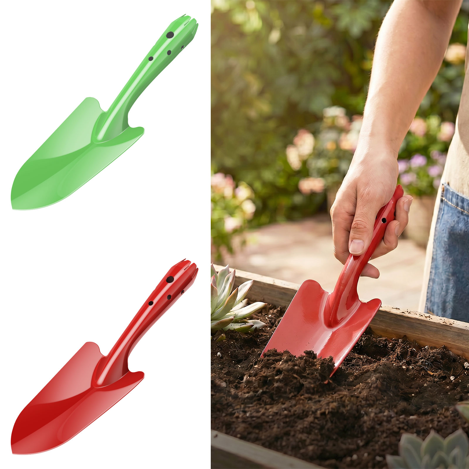 Sekop Taman Logam Tahan Karat  - Garden Hand Trowel ulasan dan harga