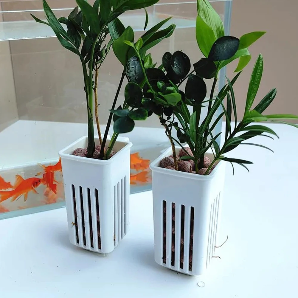 1 Buah Penanam Hidroponik Akua - Hanging Planter Basket ulasan dan harga