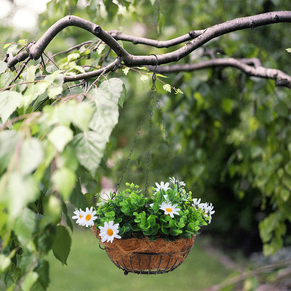 3Pcs Set Rantai Gantung Keranj - Hanging Planter Basket ulasan dan harga