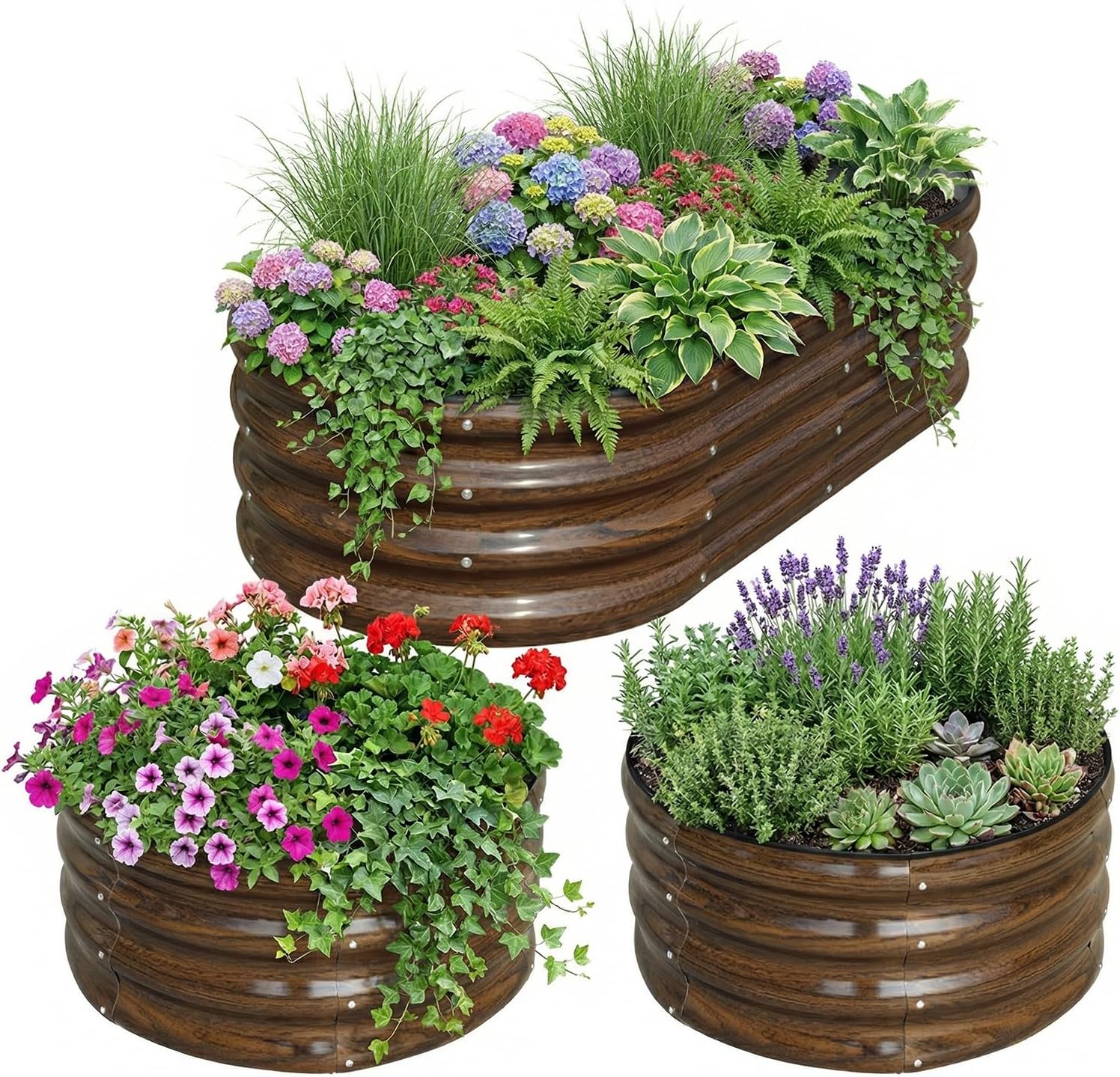 3 Paket Kit Bedeng Tanam Teran - Raised Bed Planter Box ulasan dan harga