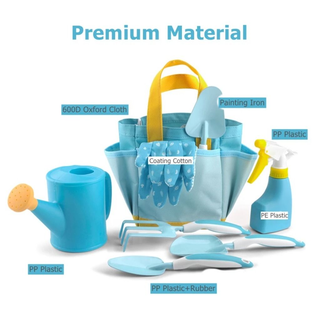 Set Peralatan Kebun Warna Perm - Gardening Tools 5 Year Old ulasan dan harga