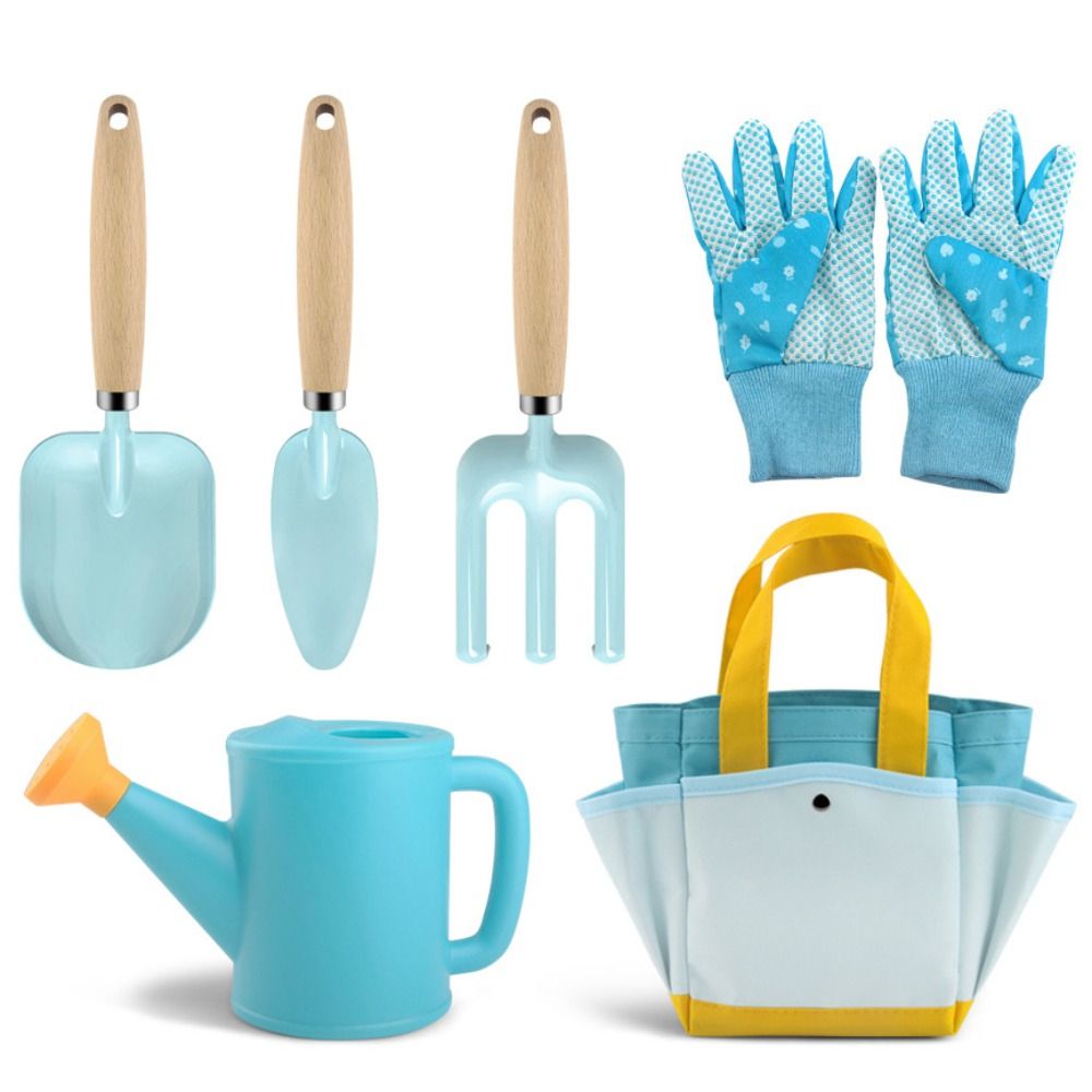 Set Peralatan Kebun Warna Perm - Gardening Tools 5 Year Old ulasan dan harga