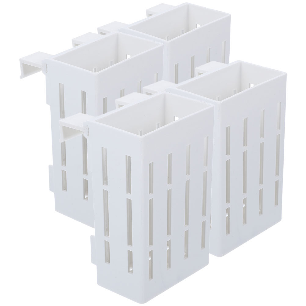 4 Buah Penyangga Tanaman Akuar - Hanging Planter Basket ulasan dan harga