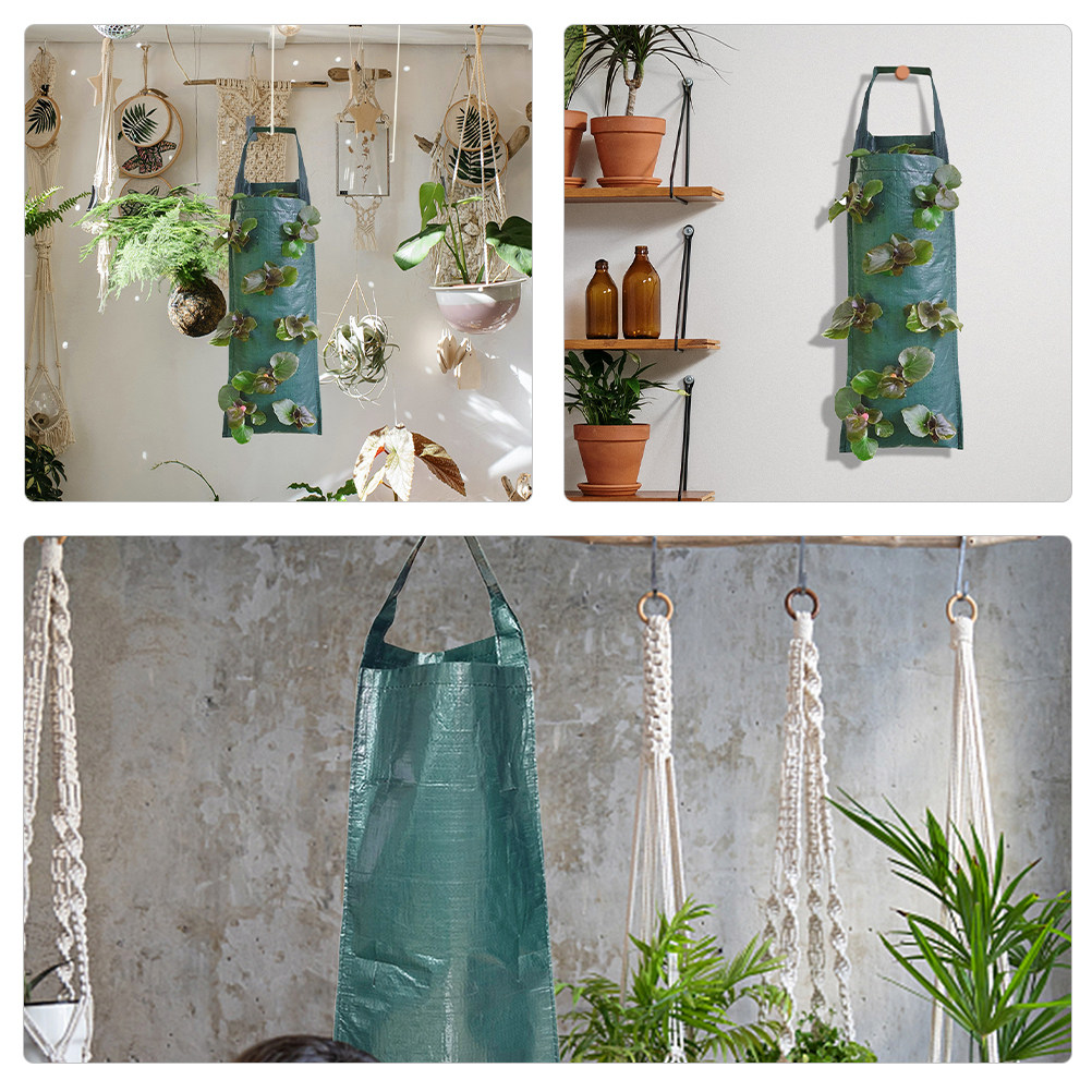 Tas Tanam Gantung Stroberi, Si - Grow Bags ulasan dan harga