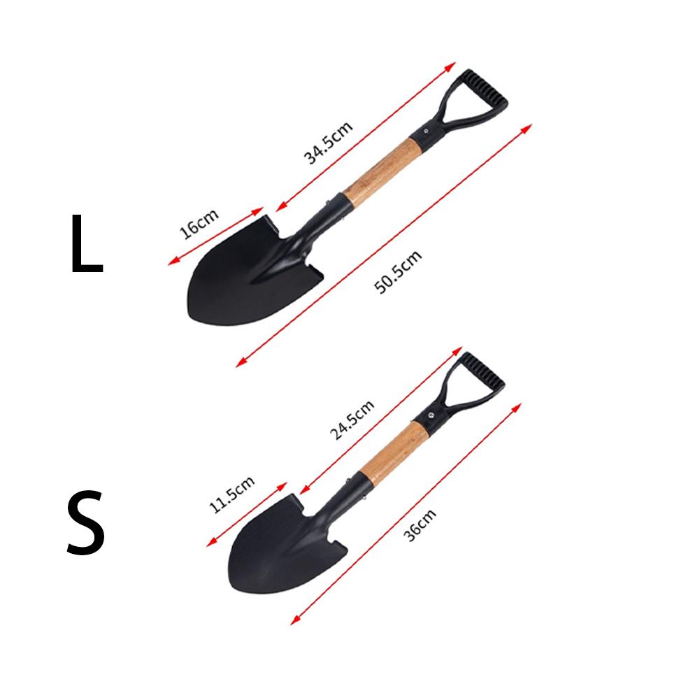 Sekop Taman 36Cm dengan Gagang - Gardening Tools 5 Year Old ulasan dan harga
