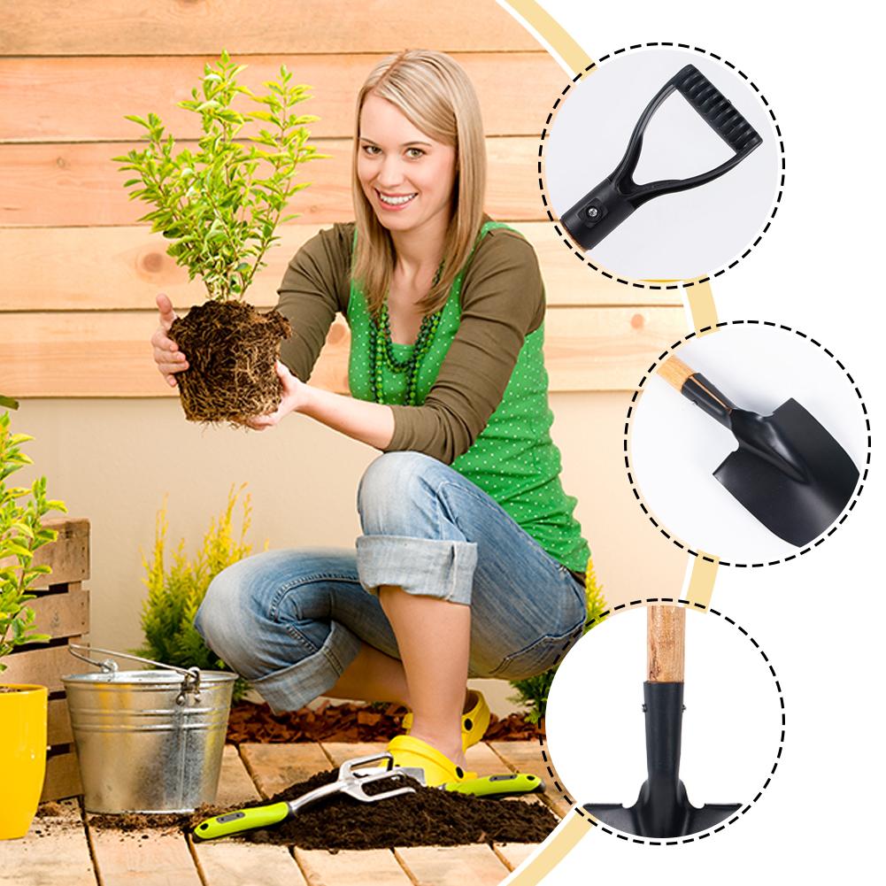 Sekop Taman 36Cm dengan Gagang - Gardening Tools 5 Year Old ulasan dan harga