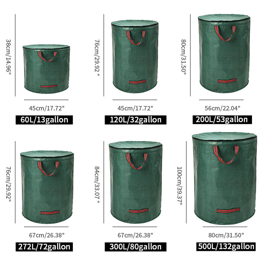 Kantong Sampah Taman PP 60-500 - Grow Bags ulasan dan harga