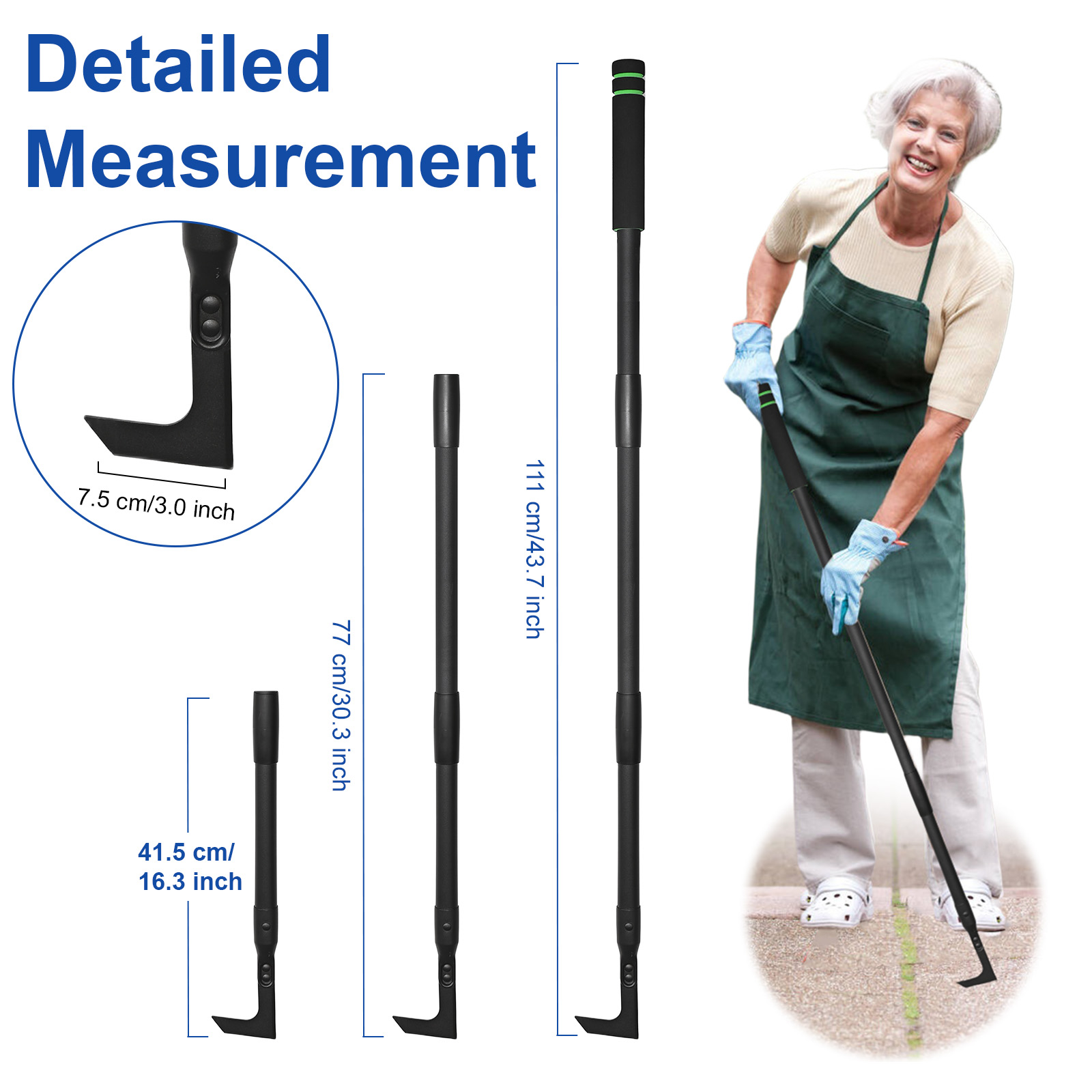 Alat Weeder Retak Gagang Panja - Gardening Tools On Sale ulasan dan harga