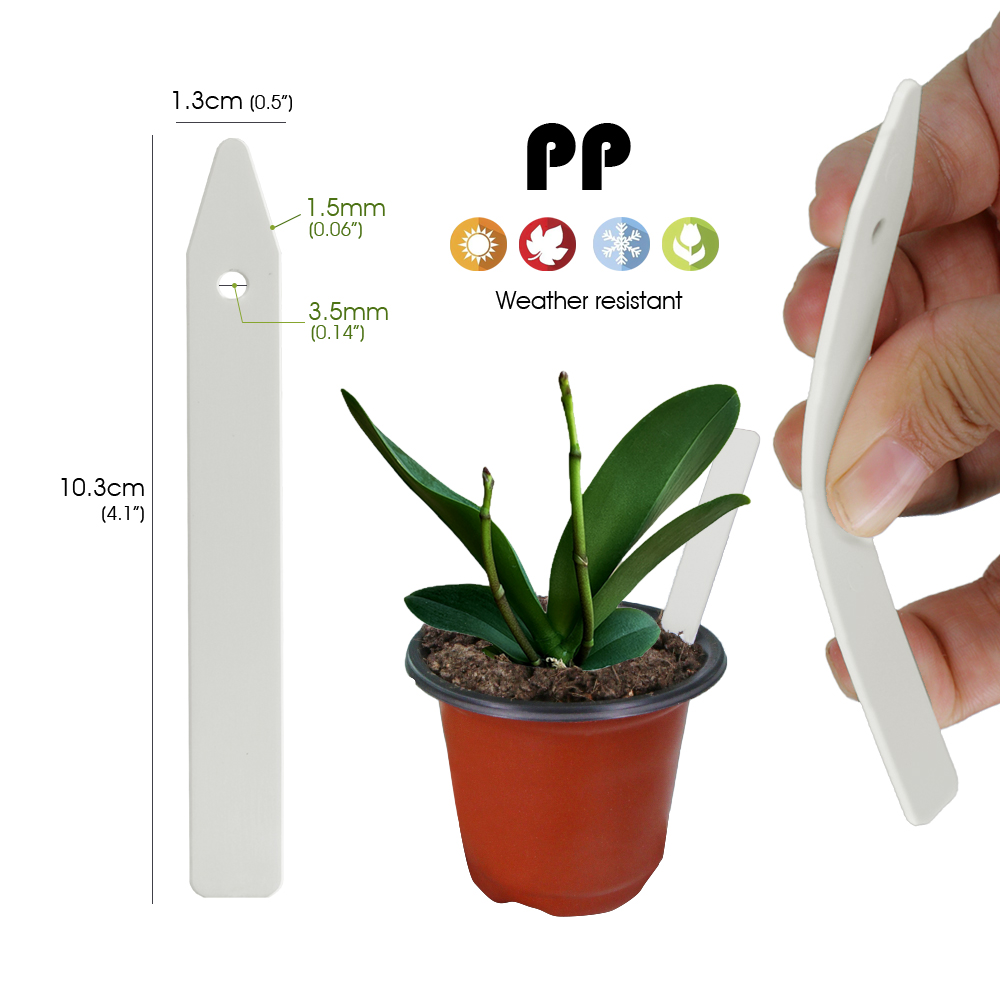 Label tanaman PP N314 10.3cm d - Garden Label Marker ulasan dan harga