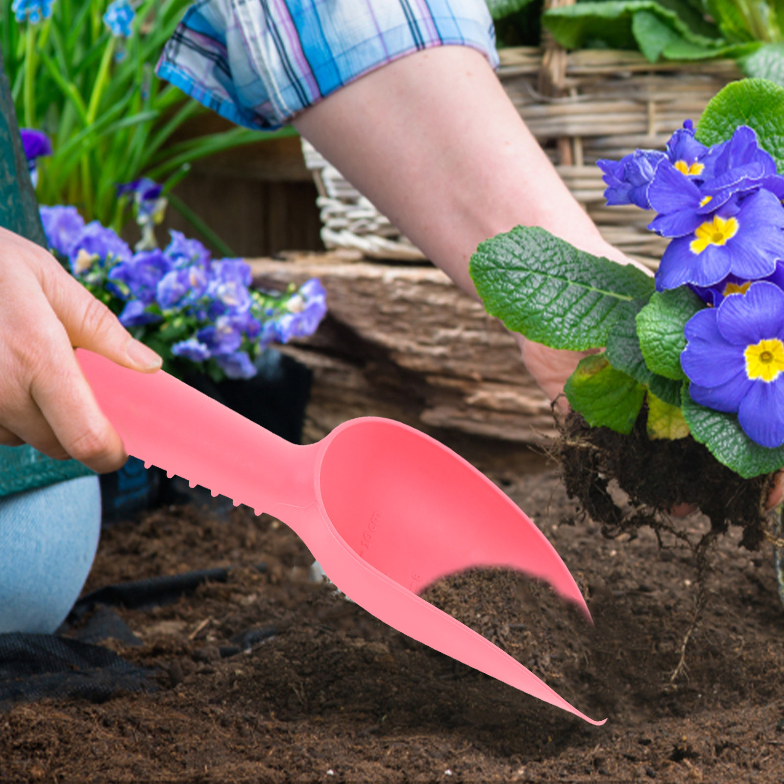 Sekop Taman Plastik Ringan dan - Garden Hand Trowel ulasan dan harga