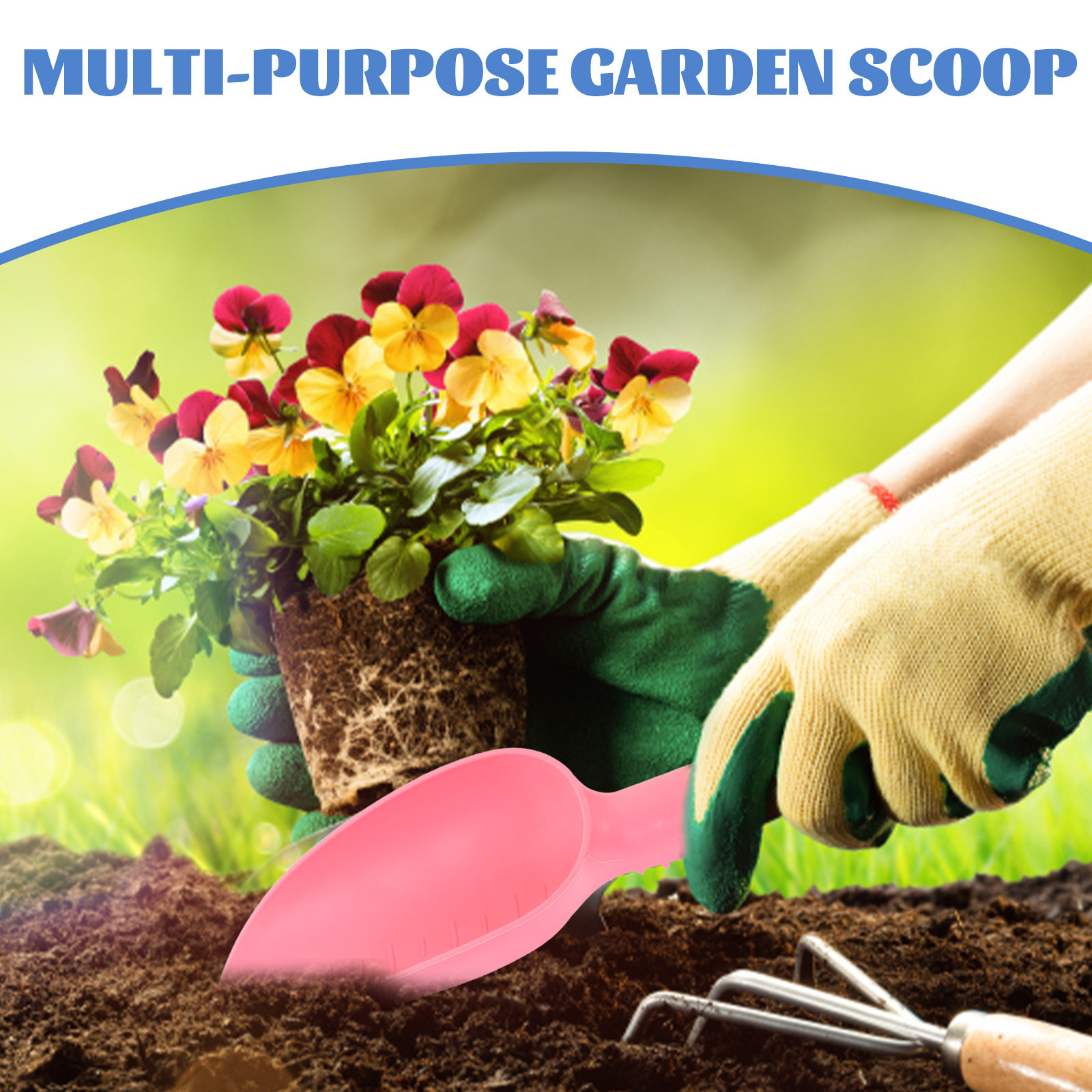 Sekop Taman Plastik Ringan dan - Garden Hand Trowel ulasan dan harga