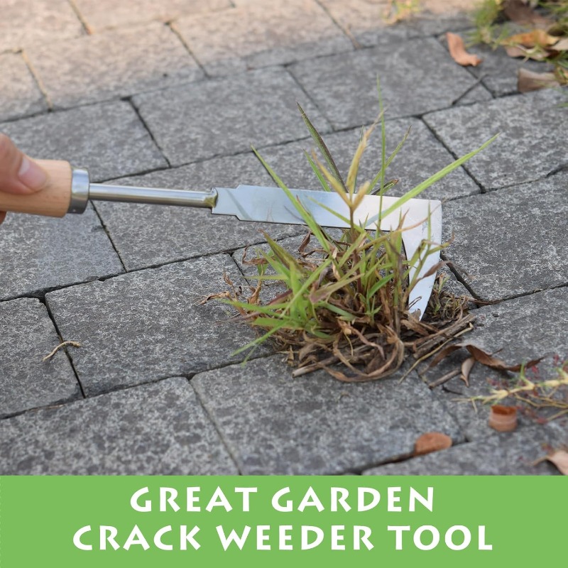 Alat Penyiang Gulma dari Baja  - Gardening Tools On Sale ulasan dan harga