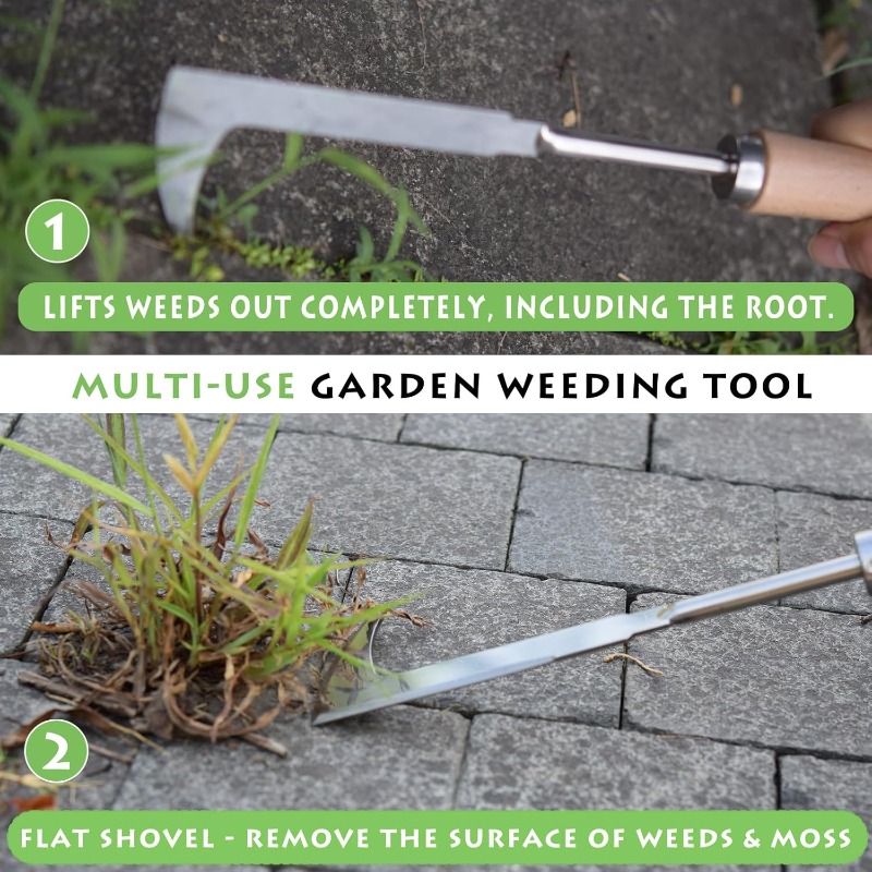 Alat Penyiang Gulma dari Baja  - Gardening Tools On Sale ulasan dan harga