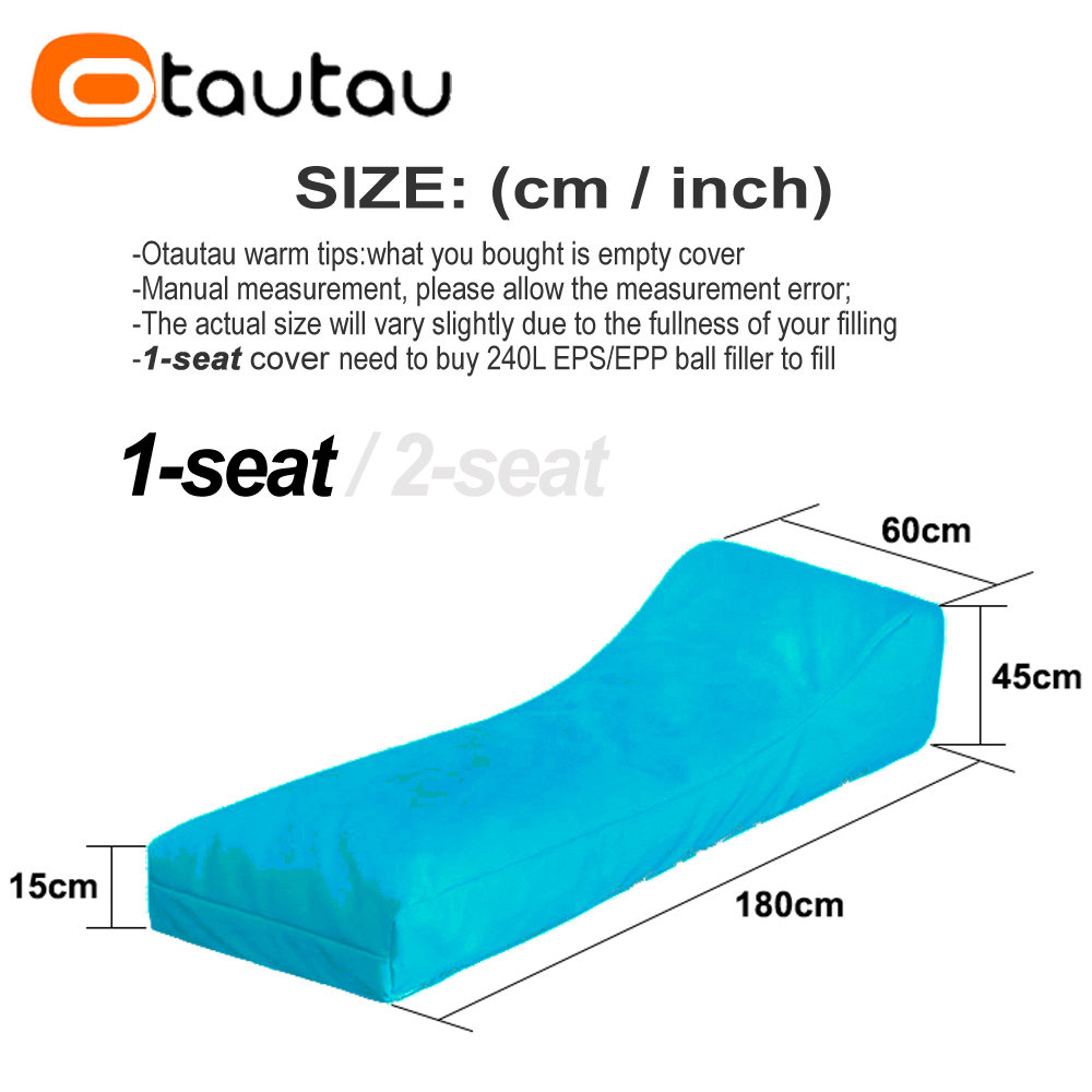 OTAUTAU Penutup Bean Bag Loung - Grow Bags ulasan dan harga