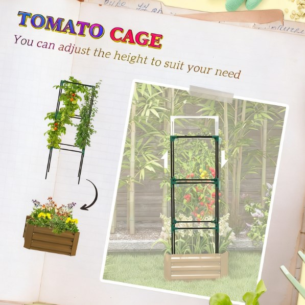 Kotak Tanam, Kotak Tanam Teran - Raised Bed Planter Box ulasan dan harga