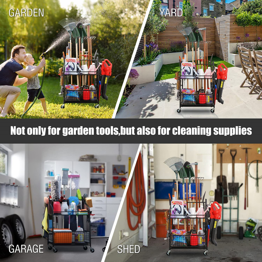 Organizer Peralatan Kebun, Pen - Gardening Yard Tools ulasan dan harga