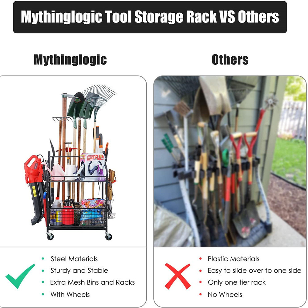 Organizer Peralatan Kebun, Pen - Gardening Yard Tools ulasan dan harga