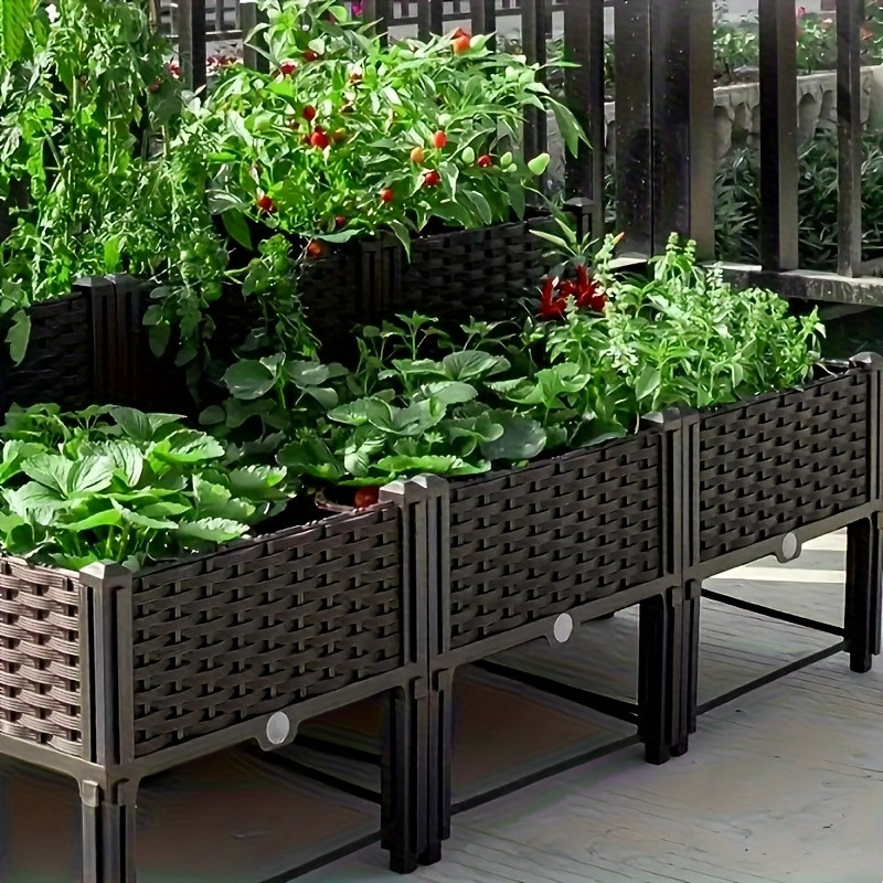 Kotak Tanam Terangkat, Wadah T - Raised Bed Planter Box ulasan dan harga