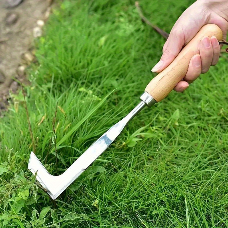 Alat Penyiang Gulma dari Baja  - Gardening Tools On Sale ulasan dan harga