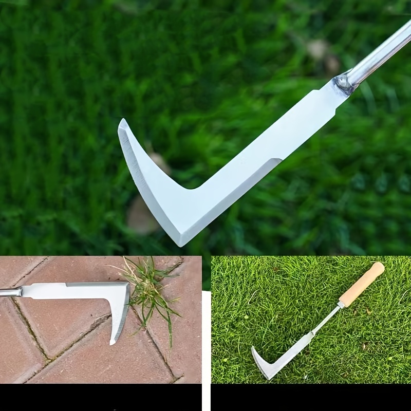 Alat Penyiang Gulma dari Baja  - Gardening Tools On Sale ulasan dan harga