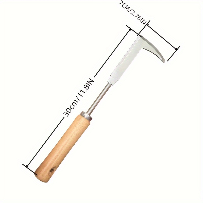 Alat Penyiang Gulma dari Baja  - Gardening Tools On Sale ulasan dan harga