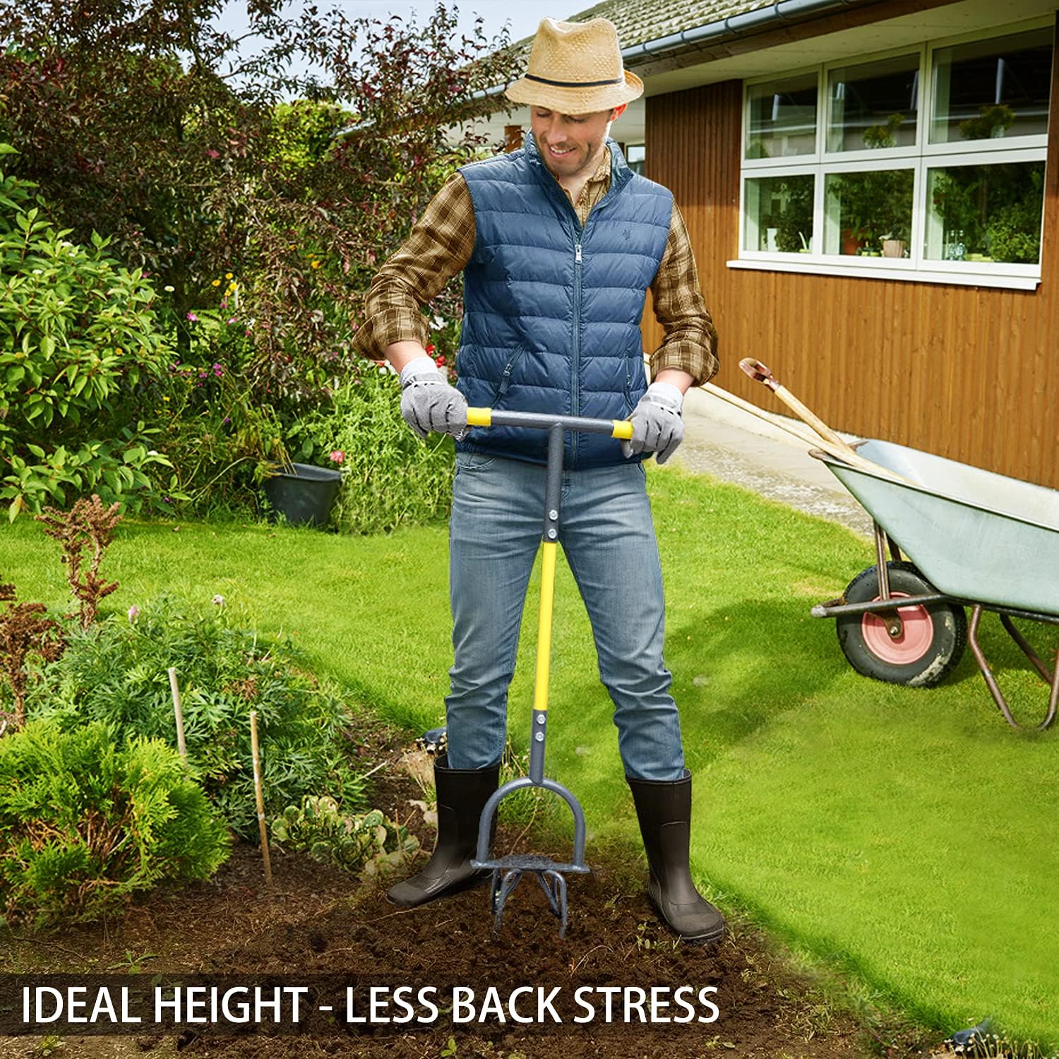 Alat Pemotong Rumput Taman Ter - Gardening Tools Edger ulasan dan harga
