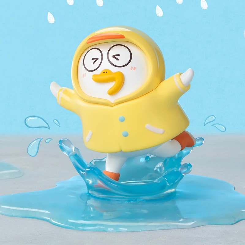POP MART Duckyo Seri Never Gro - Grow Bags ulasan dan harga