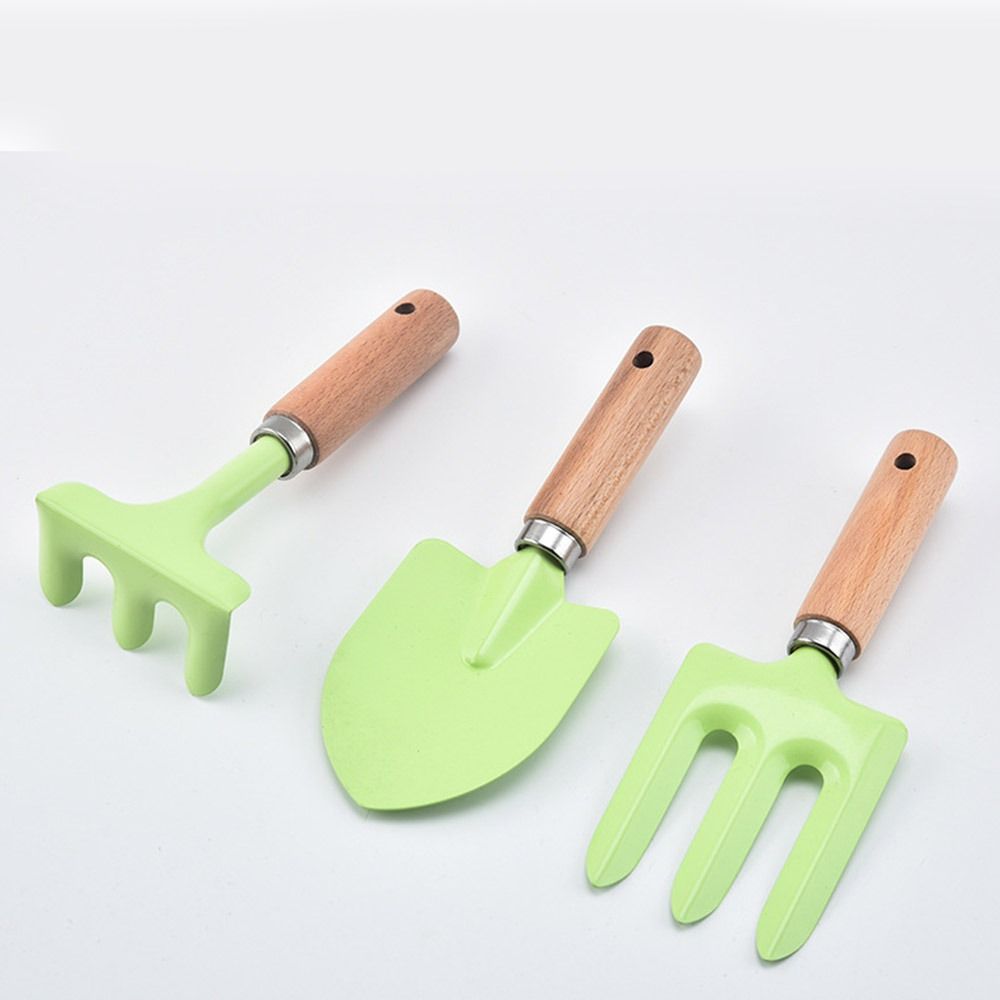 1/ 3 Buah Set Alat Berkebun An - Gardening Tools 5 Year Old ulasan dan harga