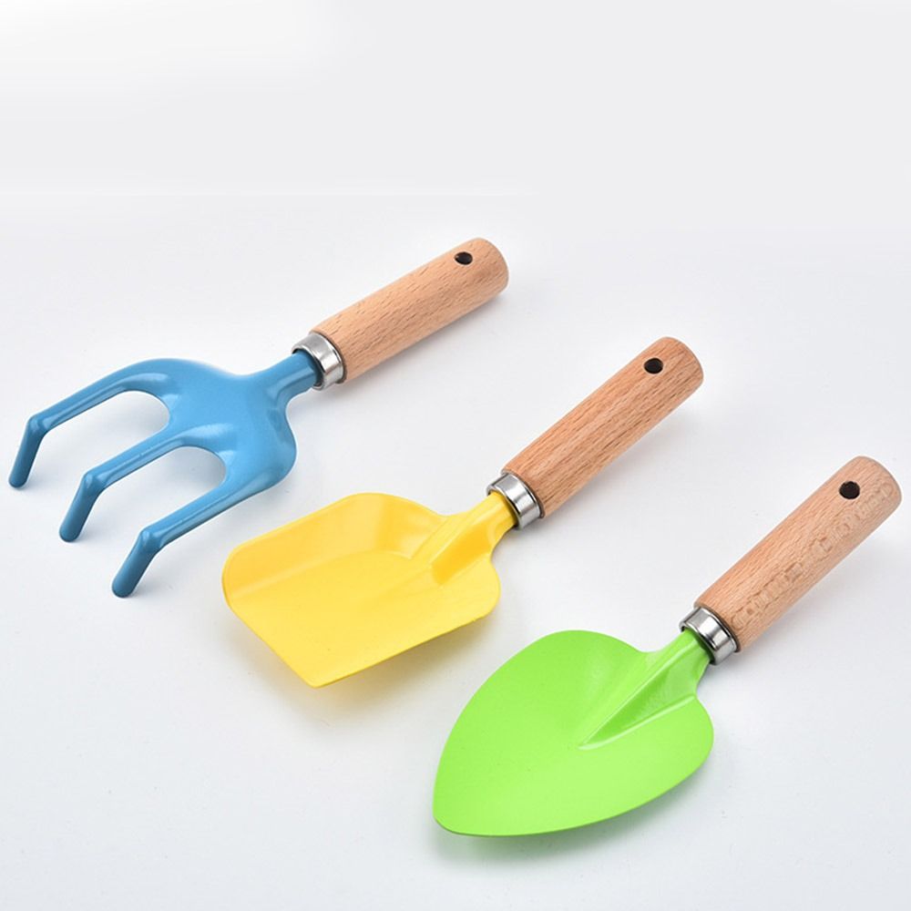 1/ 3 Buah Set Alat Berkebun An - Gardening Tools 5 Year Old ulasan dan harga