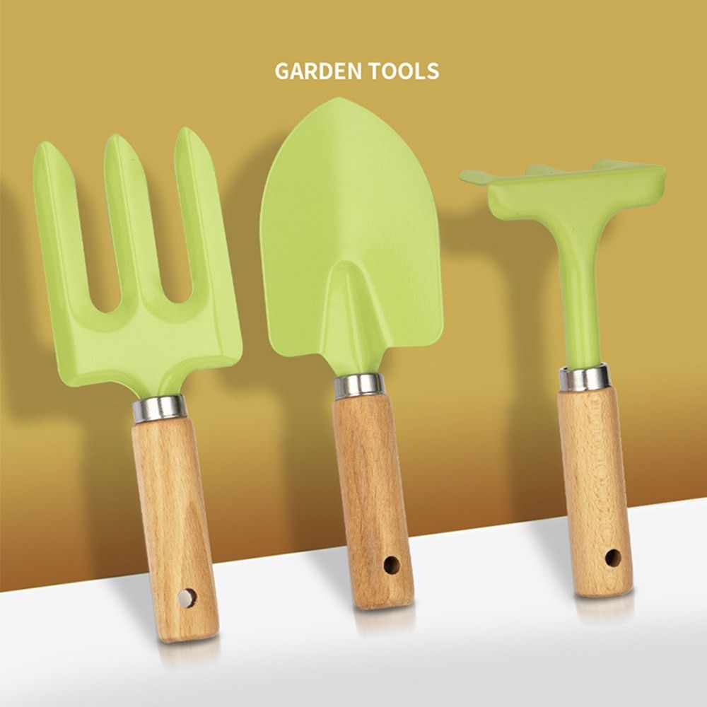 1/ 3 Buah Set Alat Berkebun An - Gardening Tools 5 Year Old ulasan dan harga