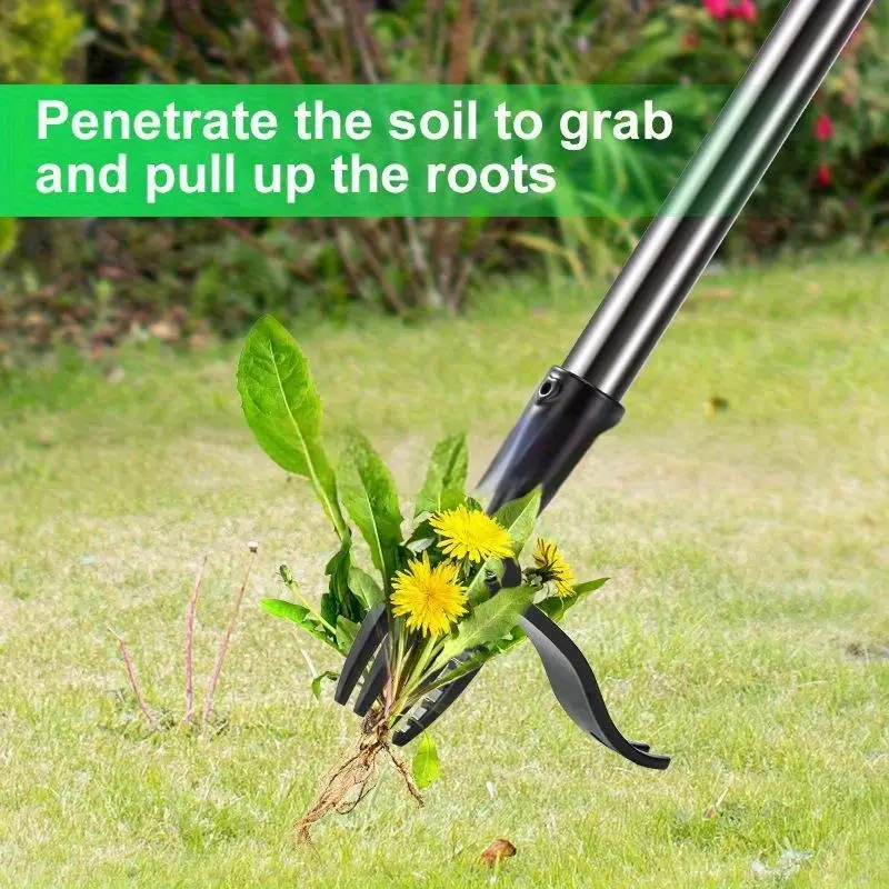 Penarik Gulma 4 Cabang Baja Ta - Gardening Tools On Sale ulasan dan harga